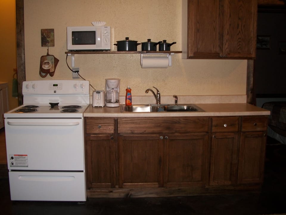 New appliances in kitchen