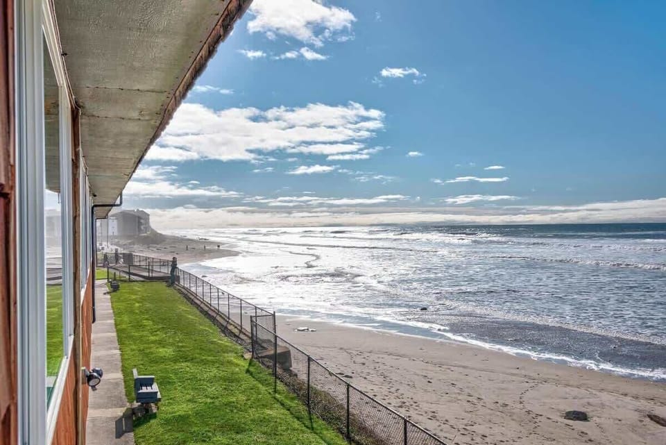 Here is the view looking south