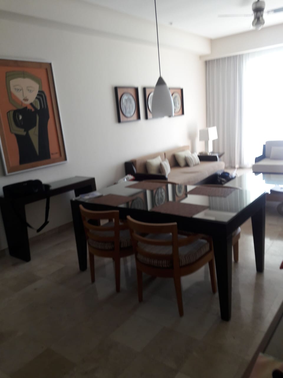 dining front room