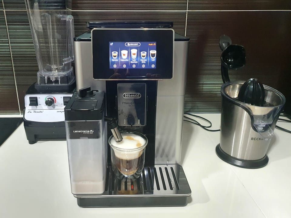 Super-Automatic Expresso Coffee
