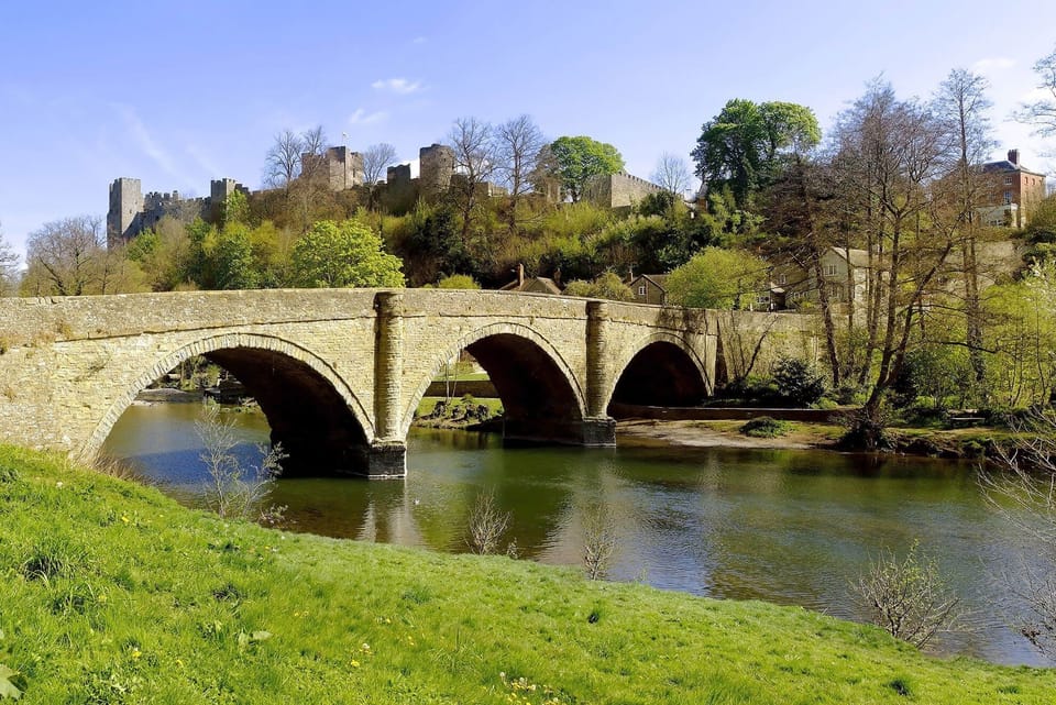 Ludlow, nestled in an Area of Outstanding Natural Beauty, is one of the loveliest town in England (15 miles)