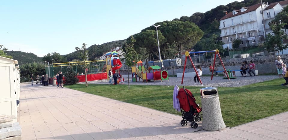 Children's area