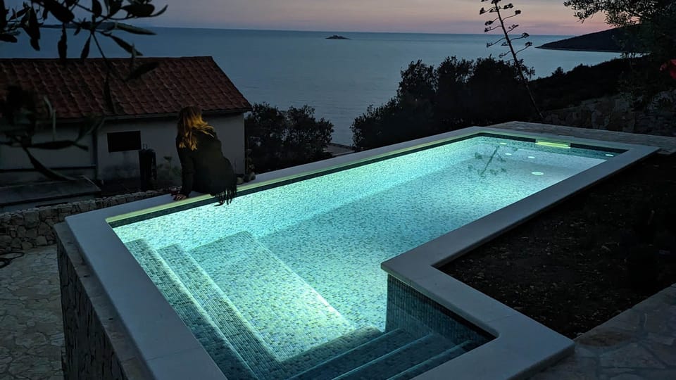 VillaBlu Pool