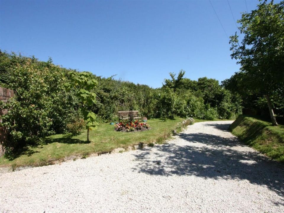 The driveway