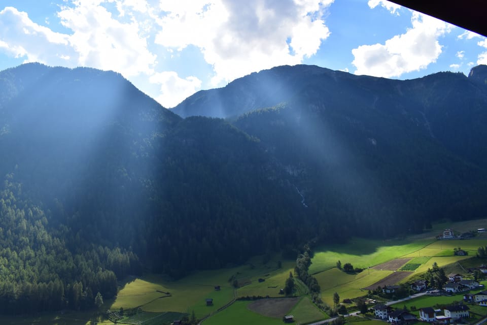 View from property