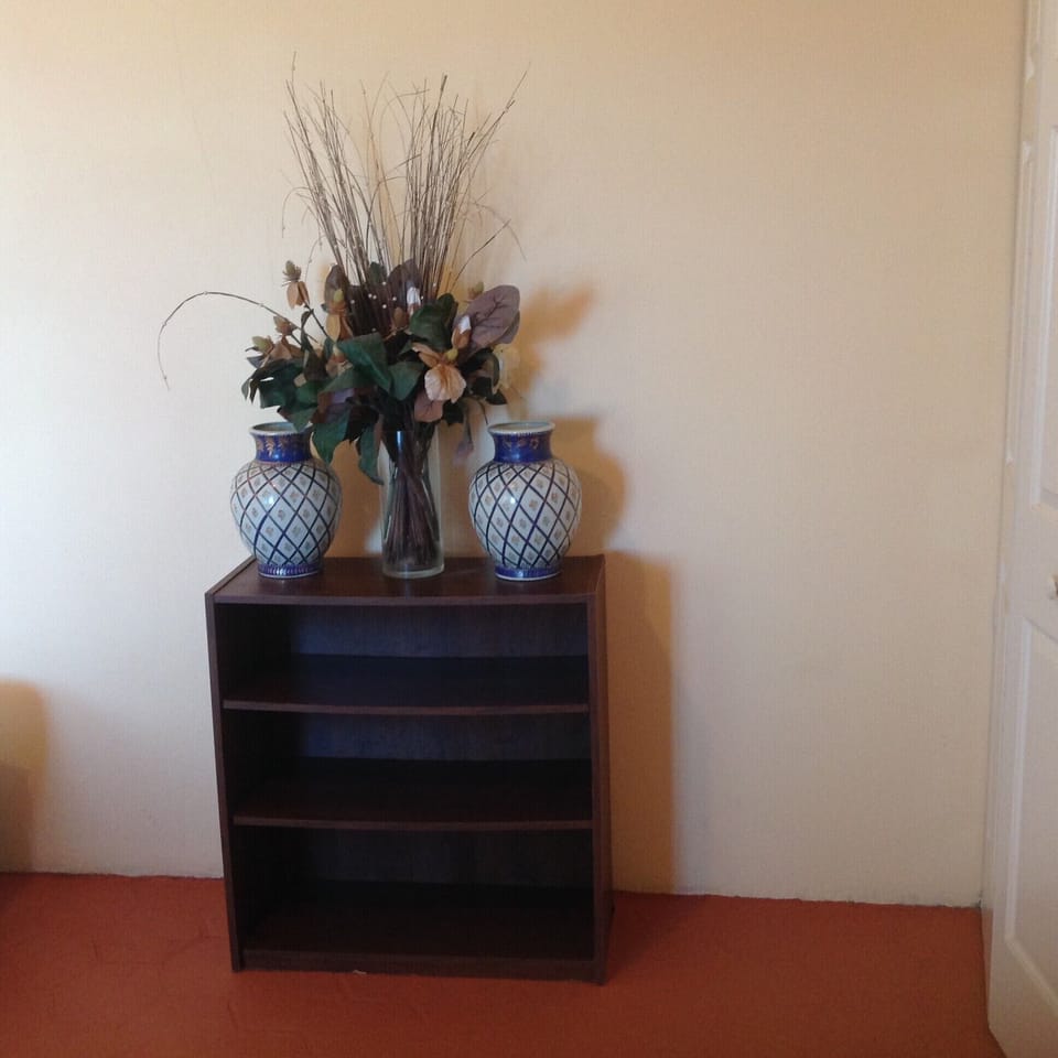 Inside the very spacious 1 bedroom
