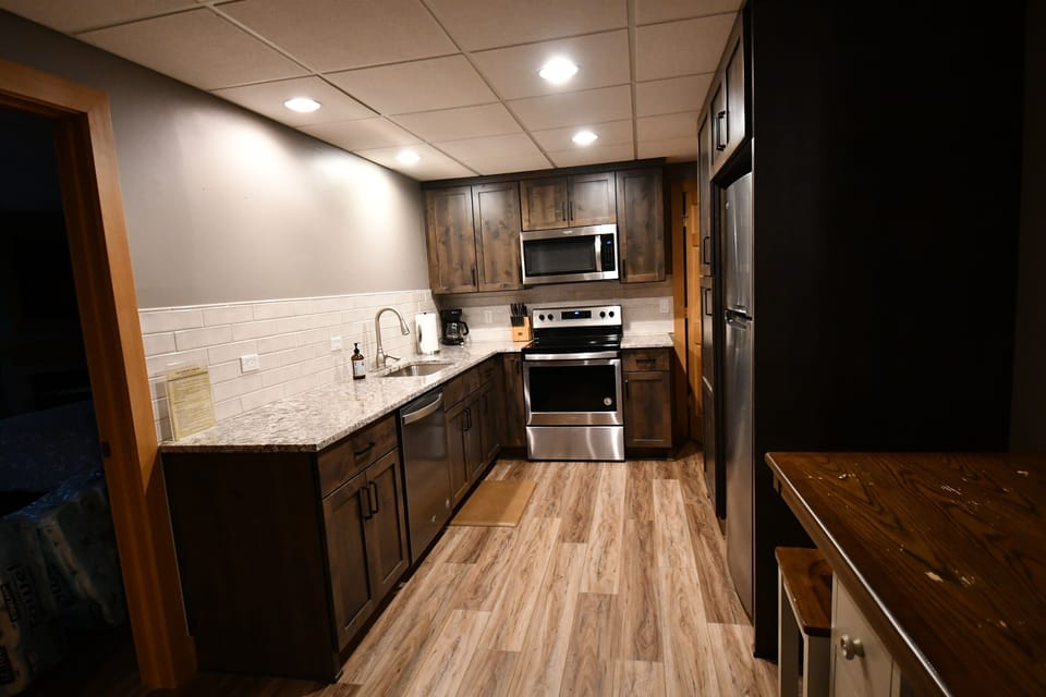 Lower Level Kitchen
