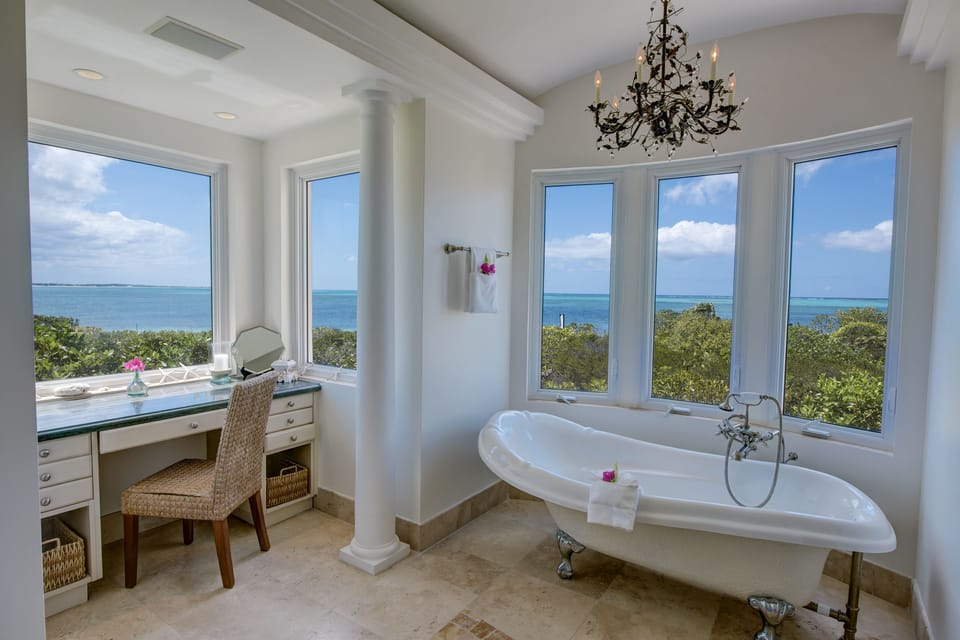Master bedroom ensuite-what a view!
