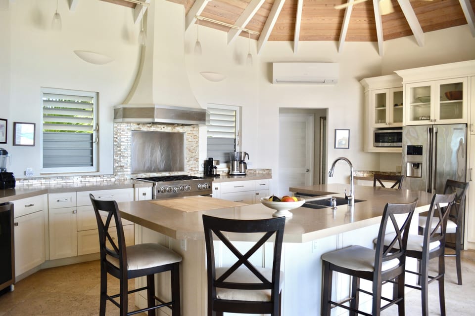 Kitchen recently updated