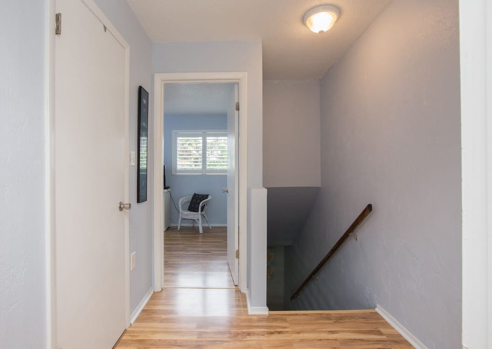 upstairs landing