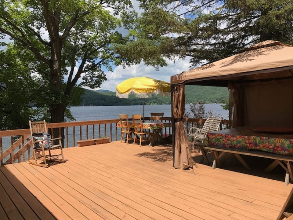 Upper Deck off of home --Wonderful Dinning Area