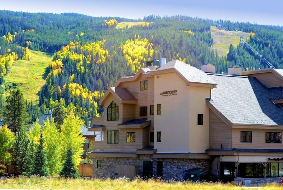 Gather everyone together in one of Keystone's largest penthouse living rooms.
