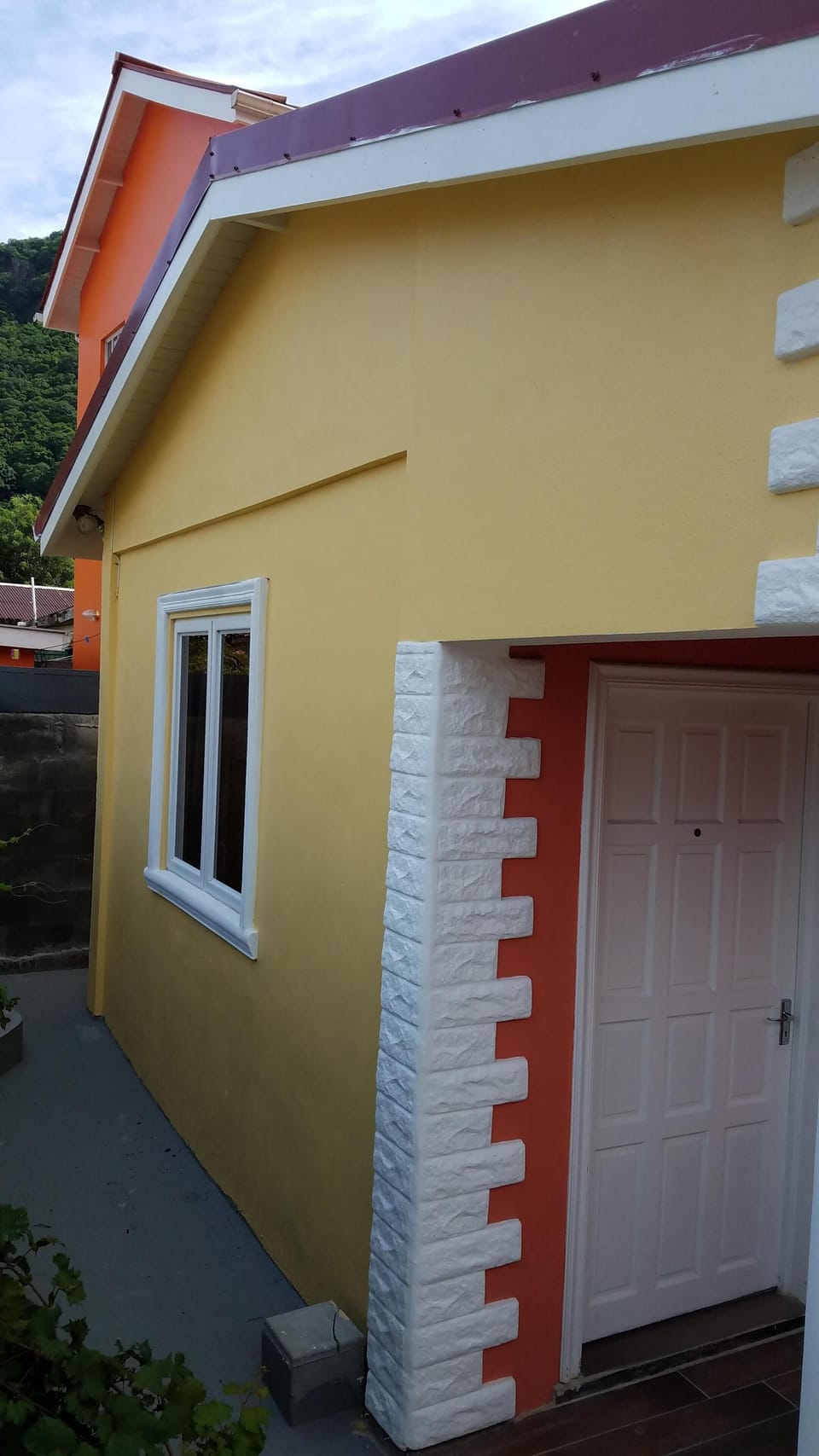Exterior detail