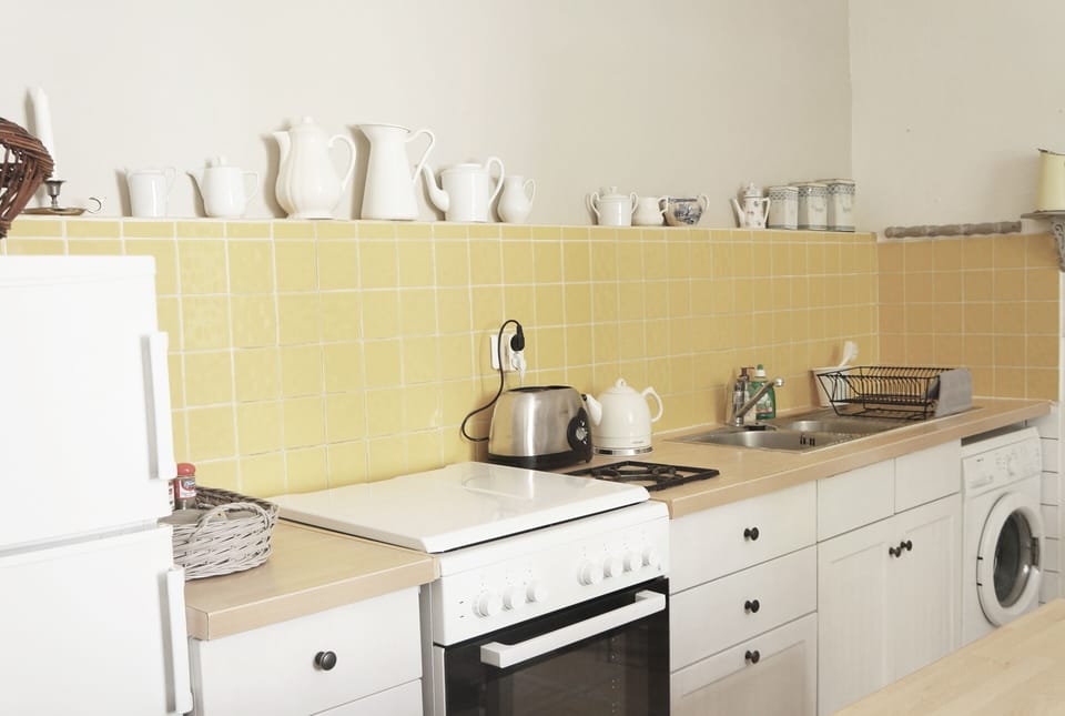 The fully-equipped kitchen should have everything you need, just like home