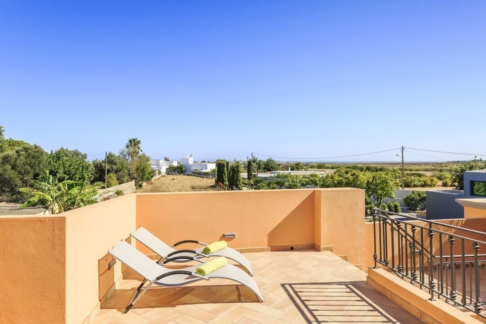 private sun terrace