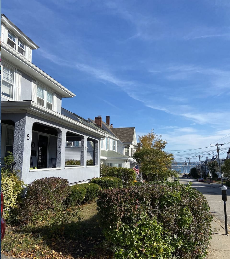 The entire home is yours to enjoy - the ocean is at the bottom of the street