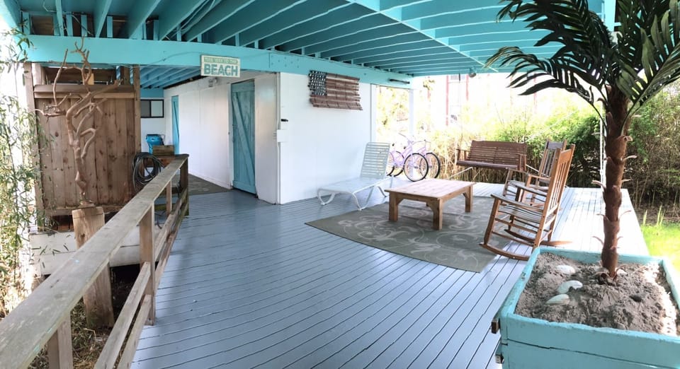 lower deck
