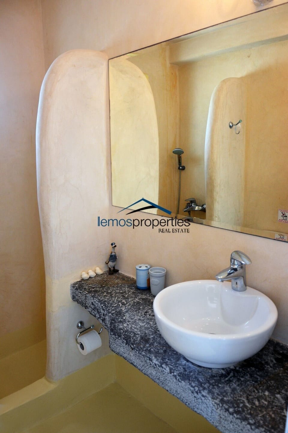 The bathroom