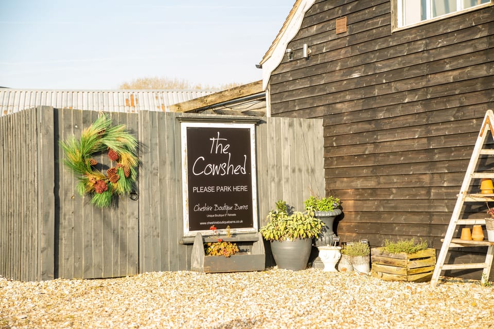 A stunning, award winning rustic, rural romantic retreat