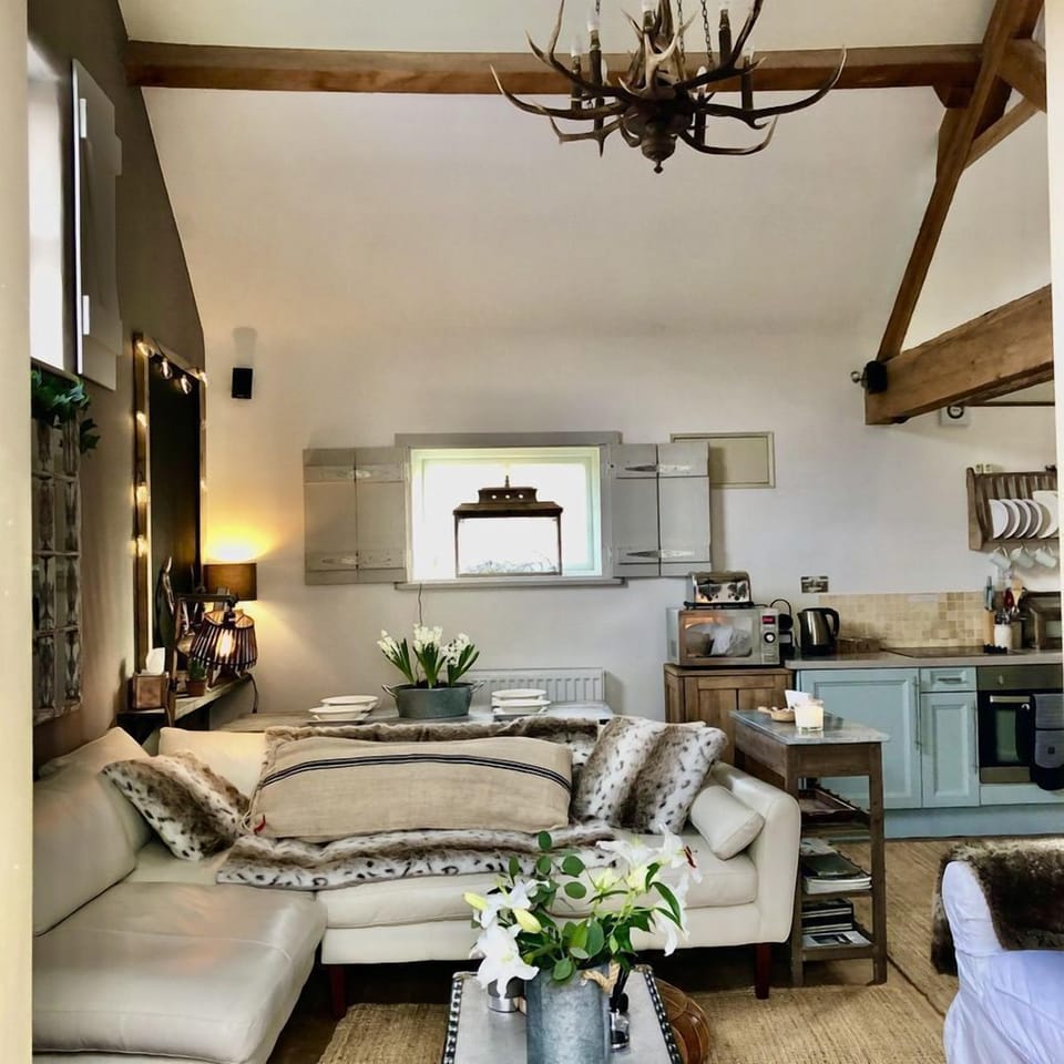 The Old Parlour award winning interior designed barn