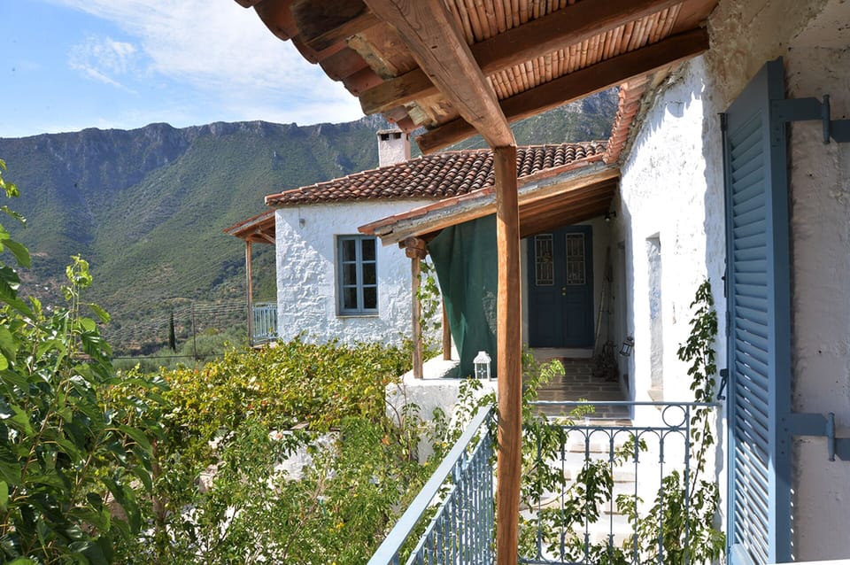 Balcony from master bedroom