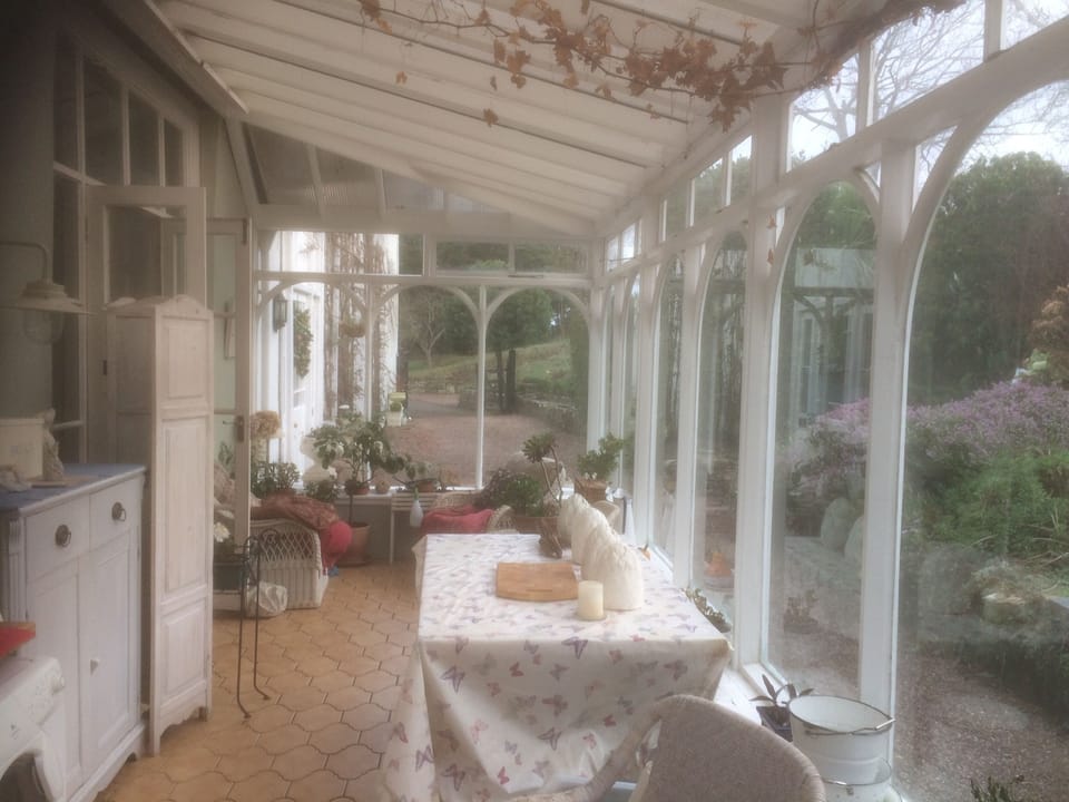 Old conservatory