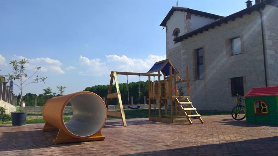 Children's area