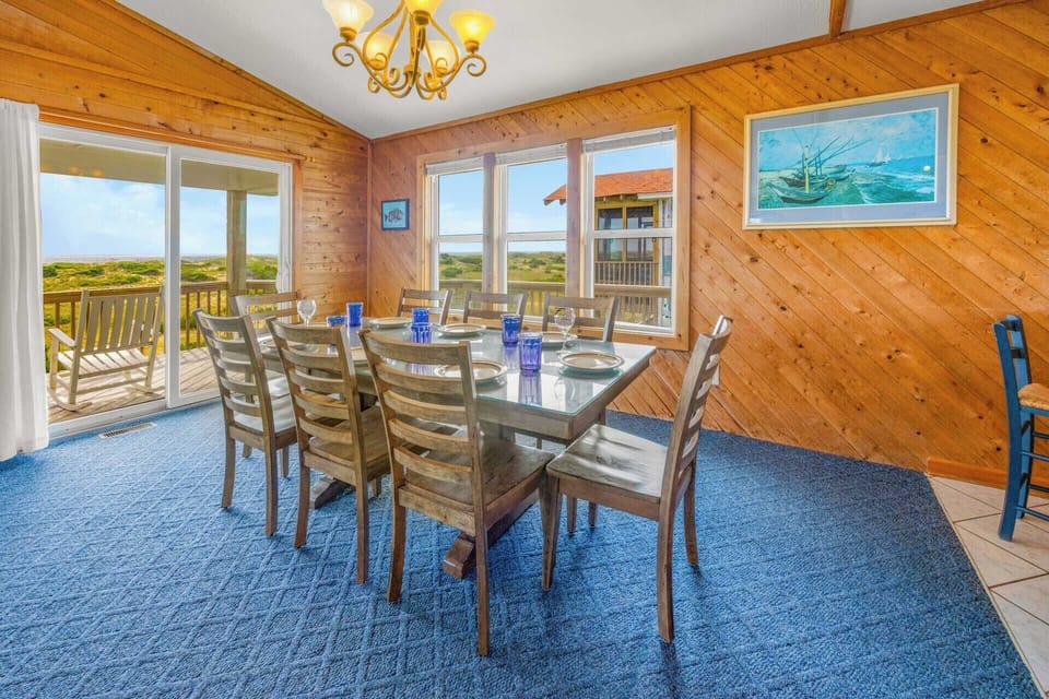 Surf or Sound Realty - 463 - Casa Mare - Dining Area -5