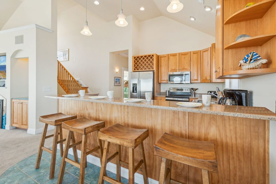 Surf or Sound Realty - 747 - Paradise Cove - Kitchen -3