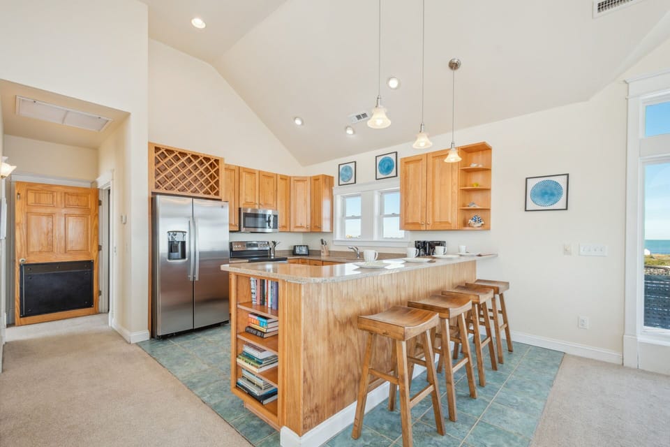 Surf or Sound Realty - 747 - Paradise Cove - Kitchen -1
