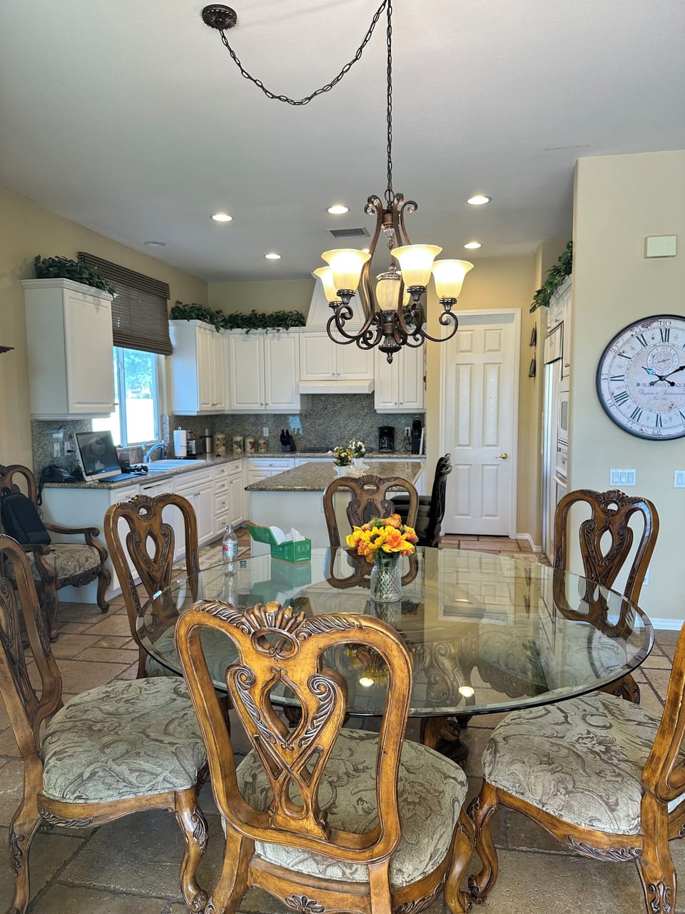 Dining room kitchen dreams