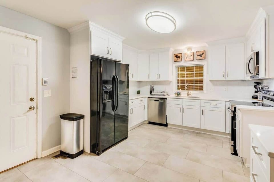 This beautifully designed kitchen is the heart of the home, where delicious meals and memories are made.