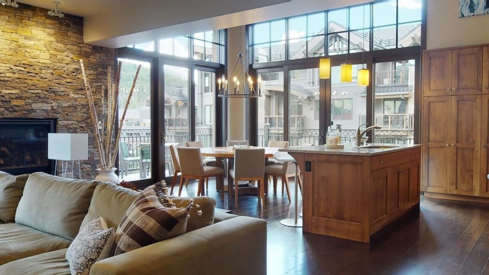 Kitchen and Dining Table