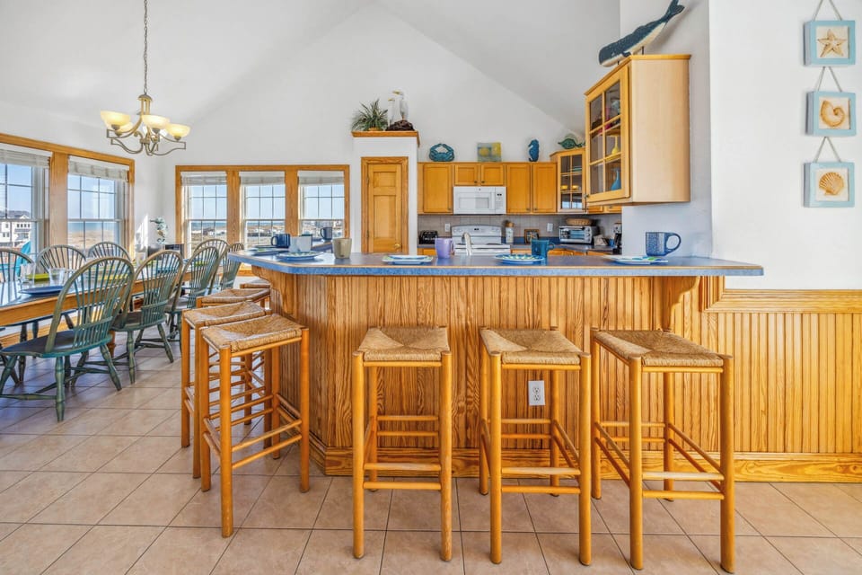 Surf or Sound Realty - 253 - Captain Beck's - Kitchen -1