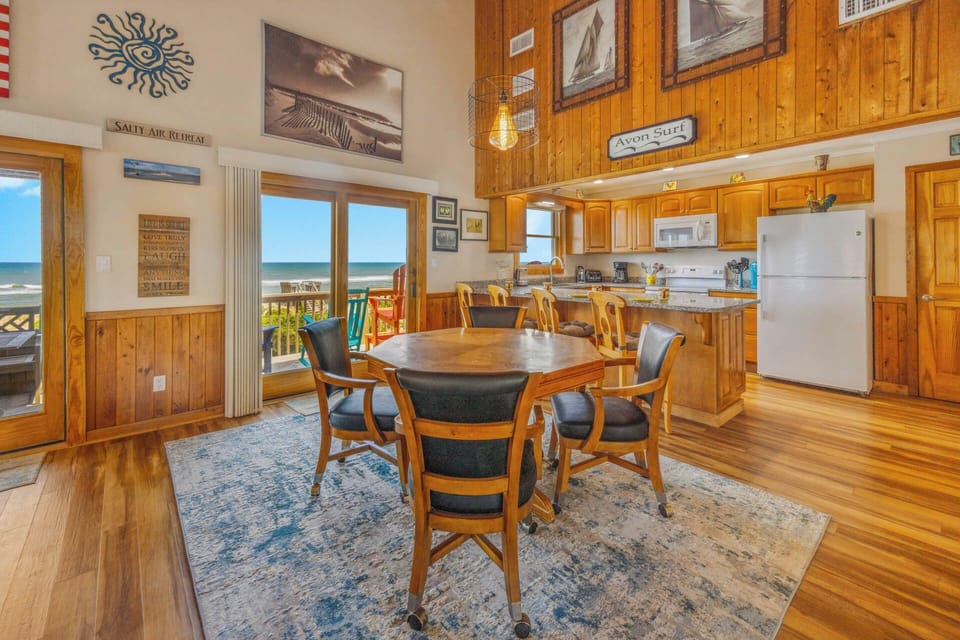 Surf or Sound Realty - 831 - Avon Surf - Dining Area -5