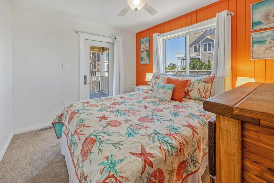 Surf or Sound Realty - 137 - The Krusty Krab - Bedroom 2 -1