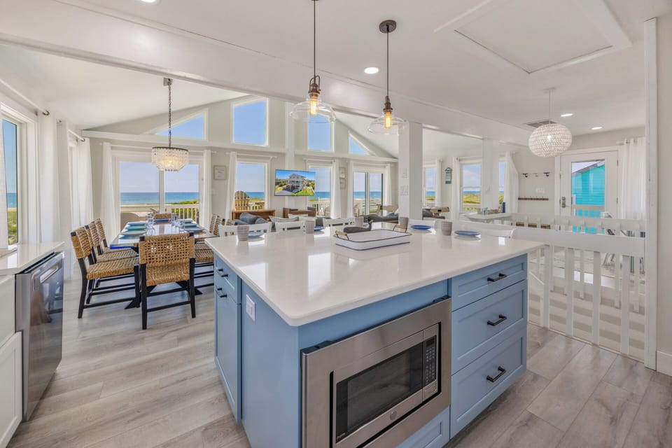 Surf or Sound Realty - 137 - The Krusty Krab - Kitchen -2