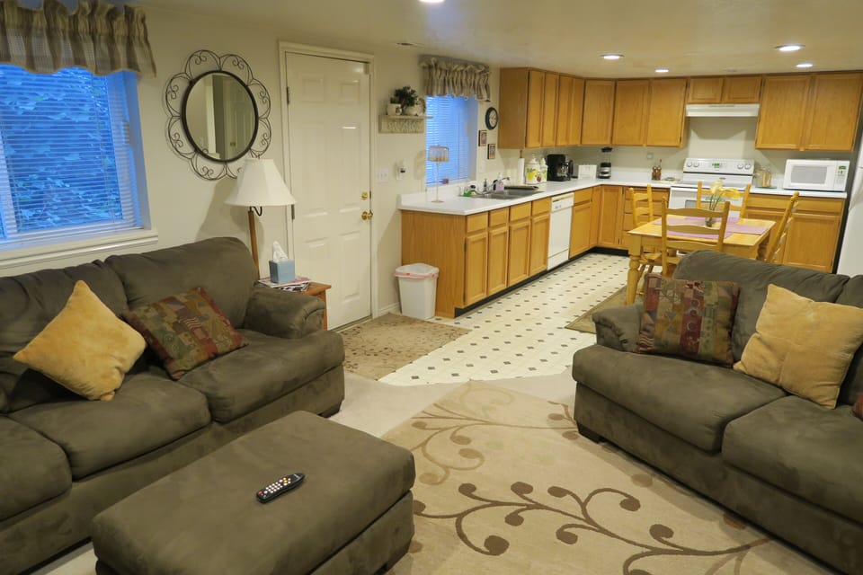 Lower Apartment Living room, Kitchen