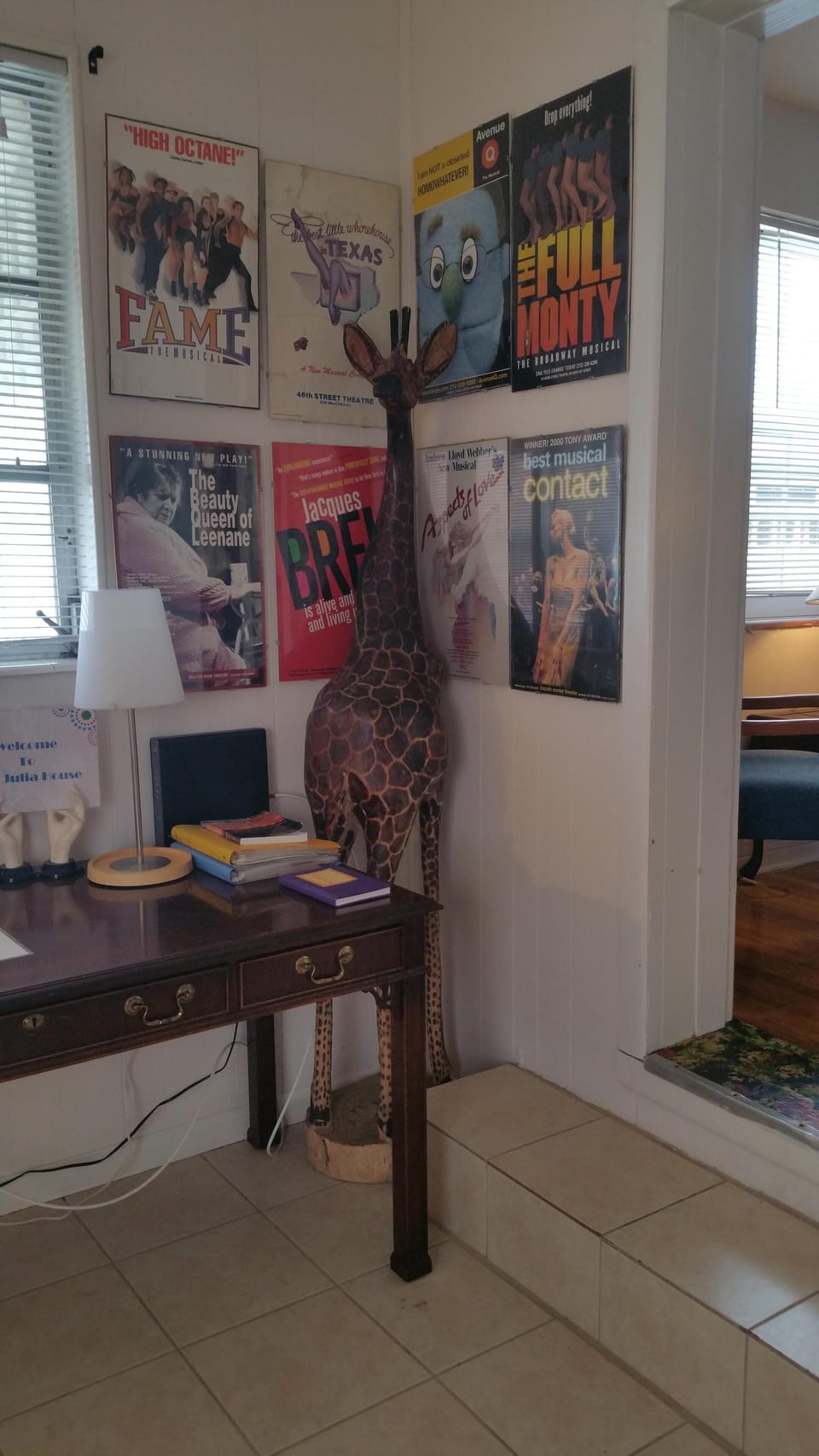 Florida Room Guest