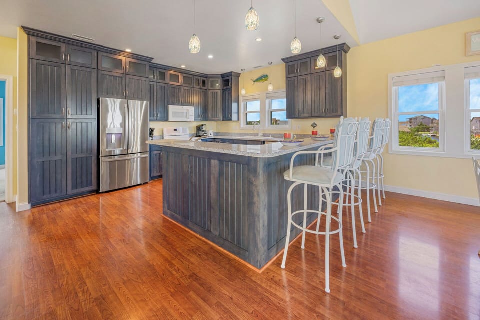 Surf or Sound Realty - 799 - Jus Chillin - Kitchen -1