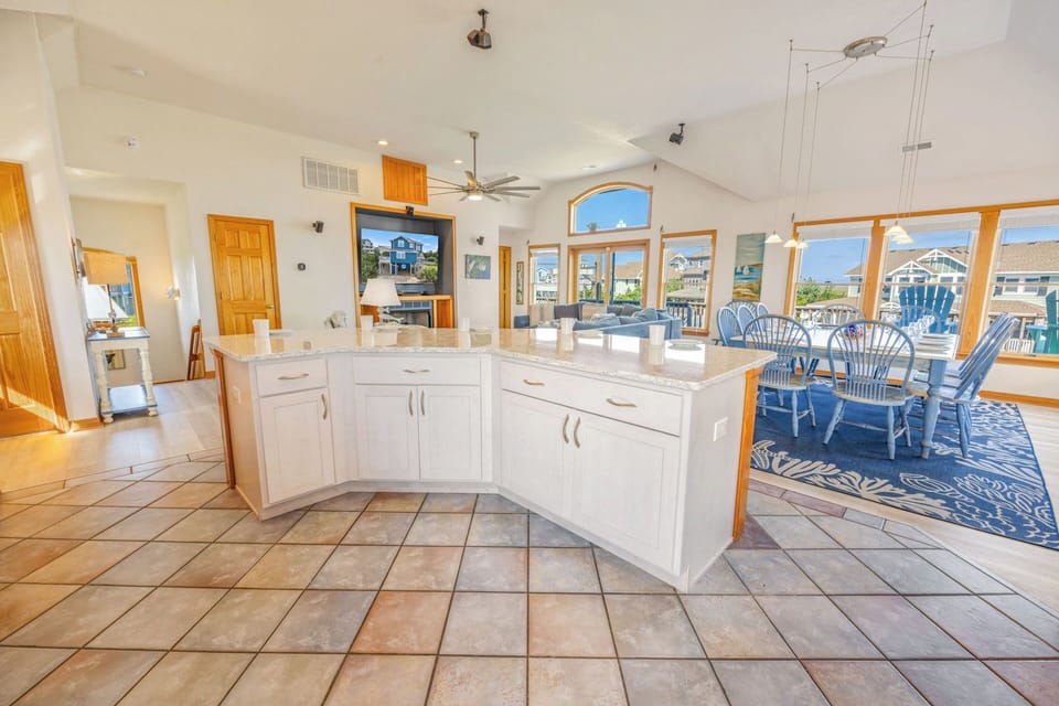 Surf or Sound Realty - 303 - Casa Azul - Kitchen -5