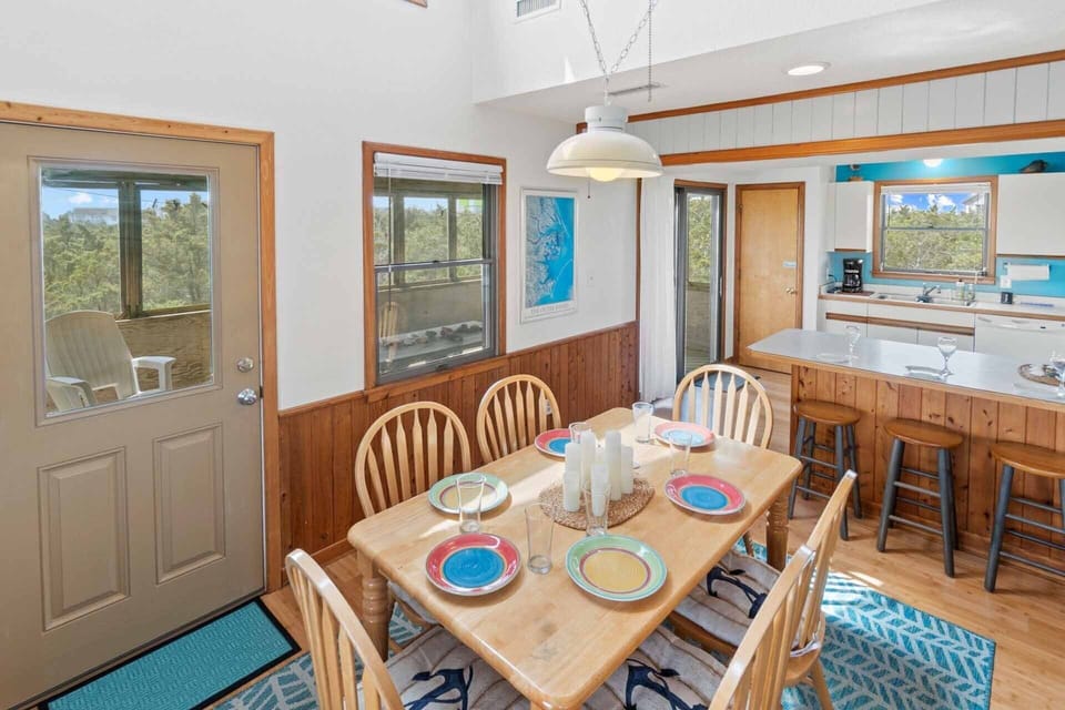 Cozy dining area for sharing meals.