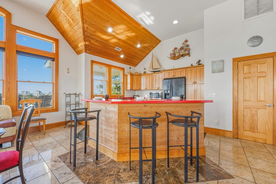 Surf or Sound Realty - 528 - Hatteras Seaduction - Kitchen -5