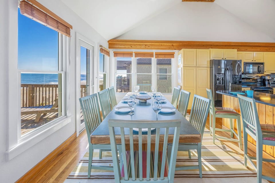 Surf or Sound Realty - 1 - Moonglade - Dining Area -1