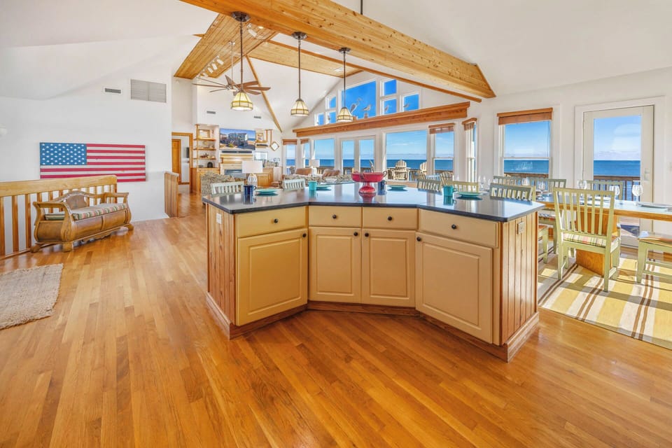 Surf or Sound Realty - 1 - Moonglade - Kitchen -2