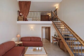 Superior Duplex (Sharing Pool) | Free minibar, in-room safe, desk, blackout drapes