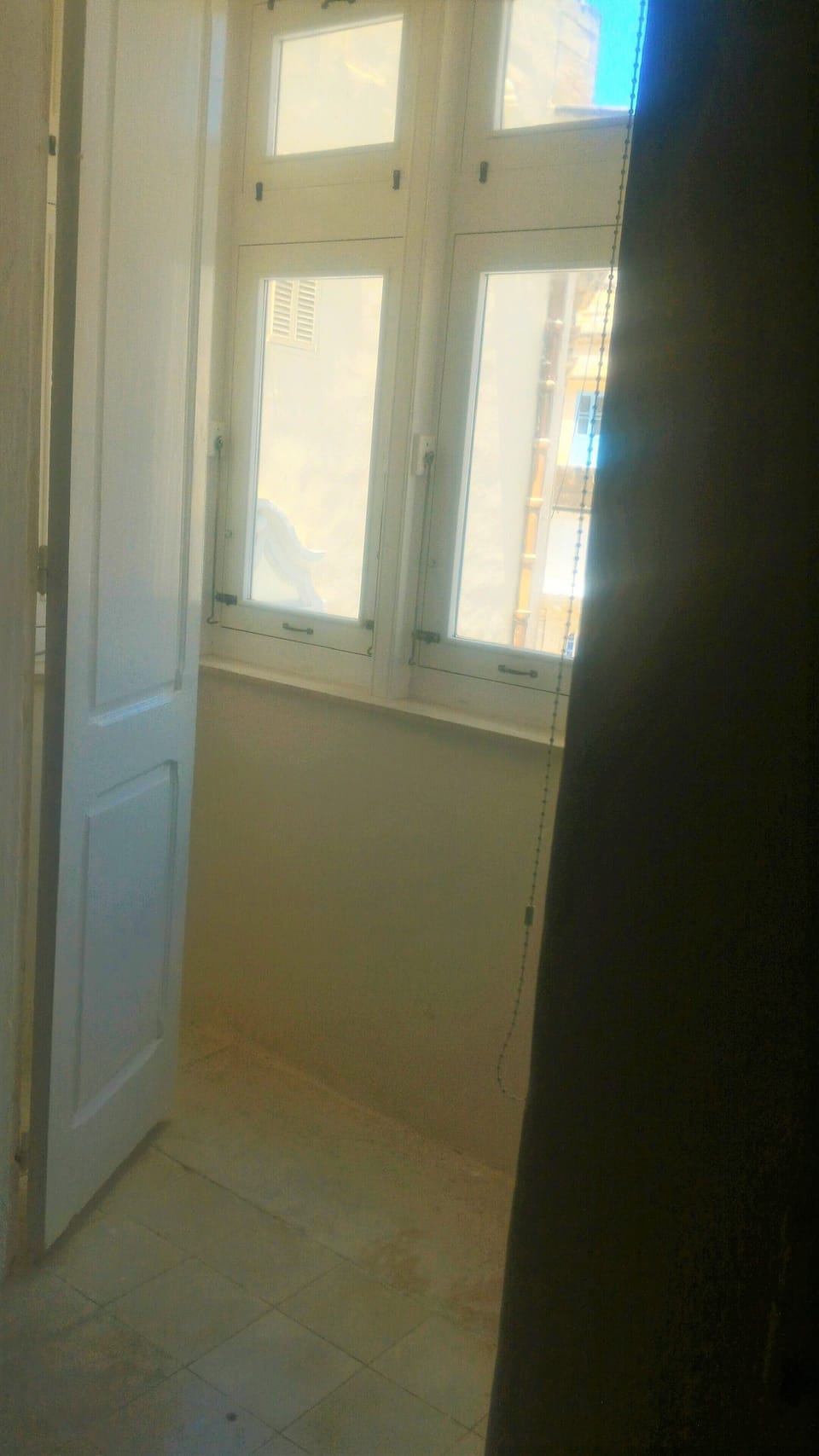 Bedroom balcony