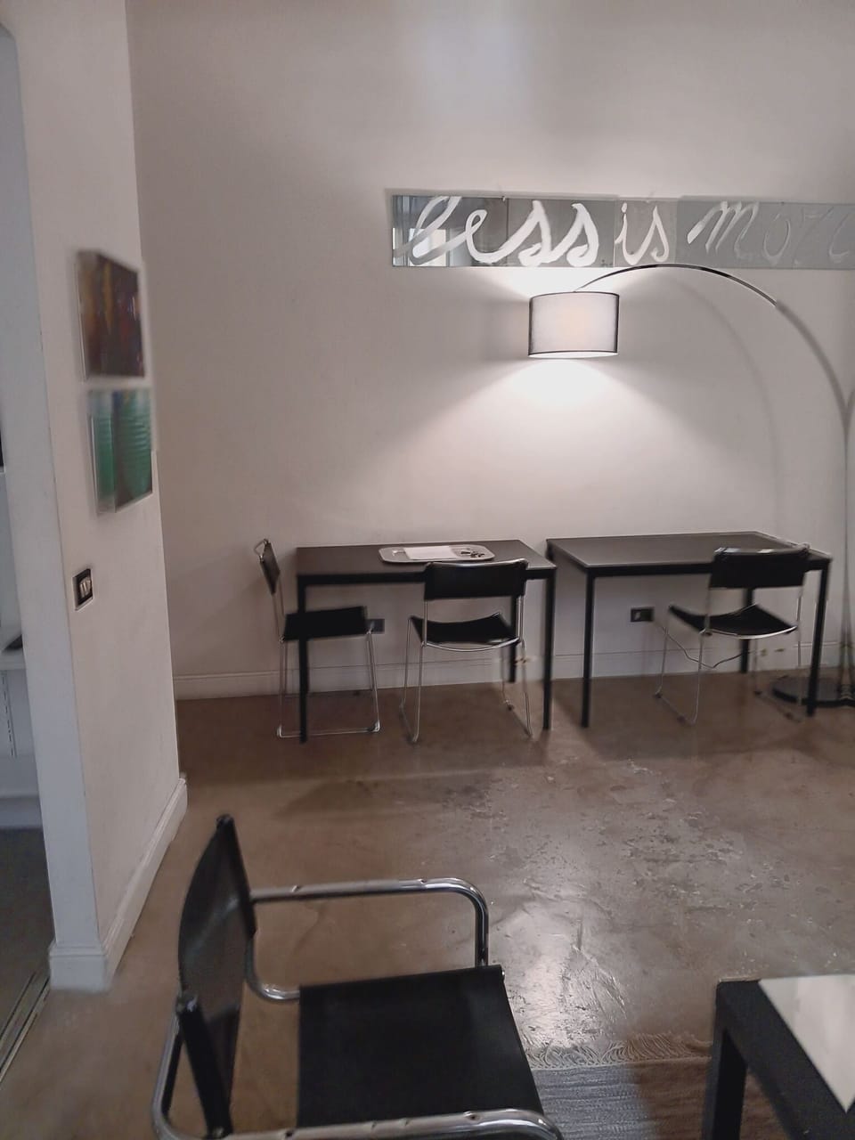 zona pranzo
