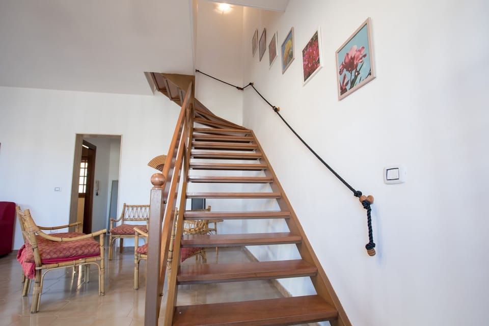 Staircase for the first floor