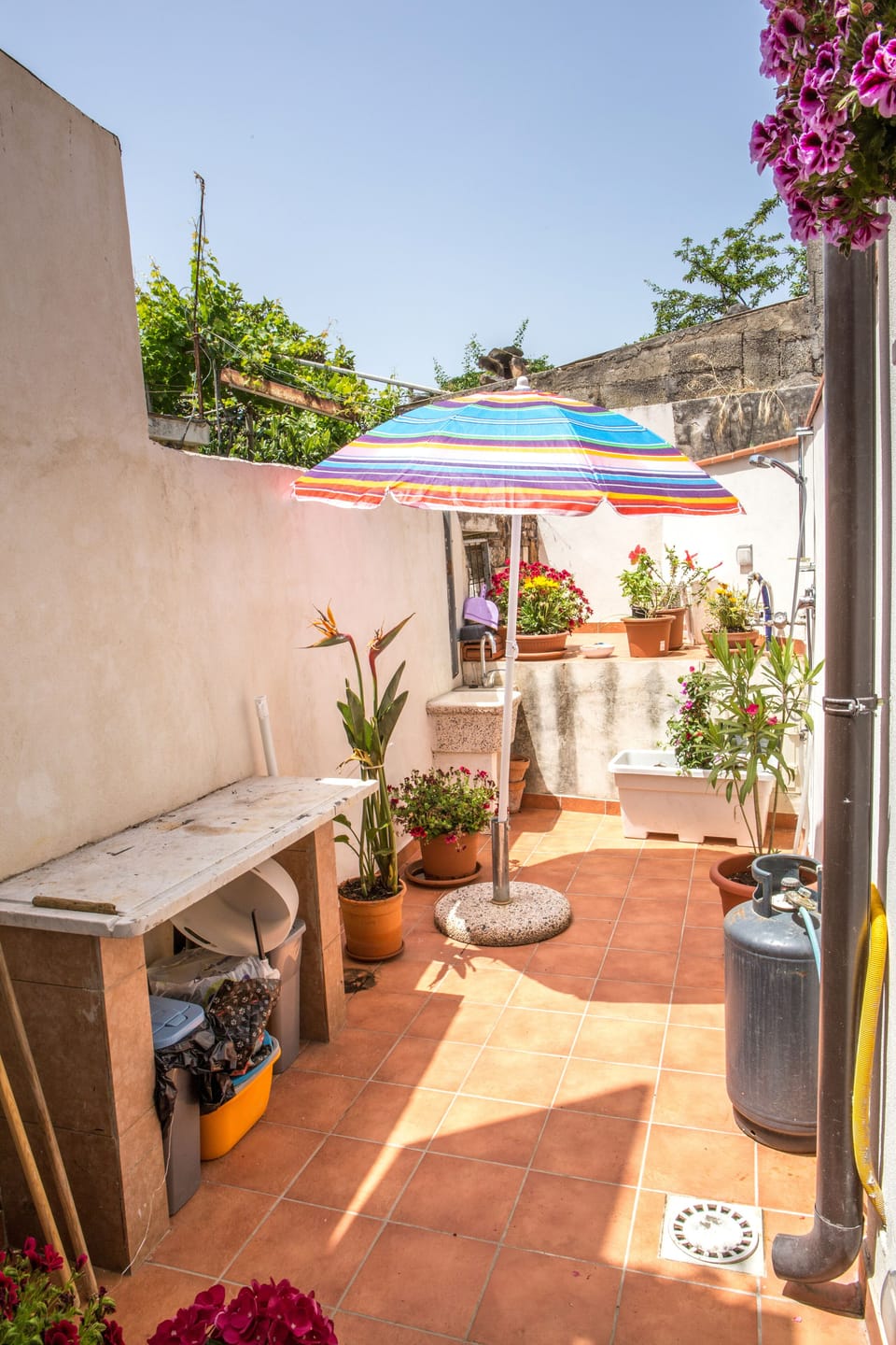 Terrace/patio
